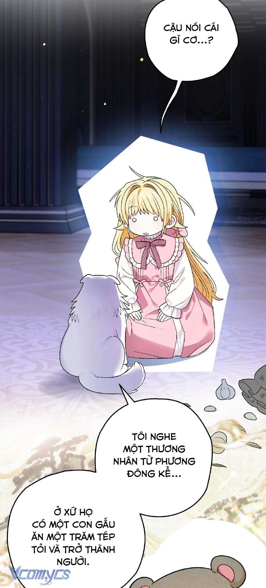 Gửi đến người sói yêu dấu của em Chap 6 - Next Chap 7