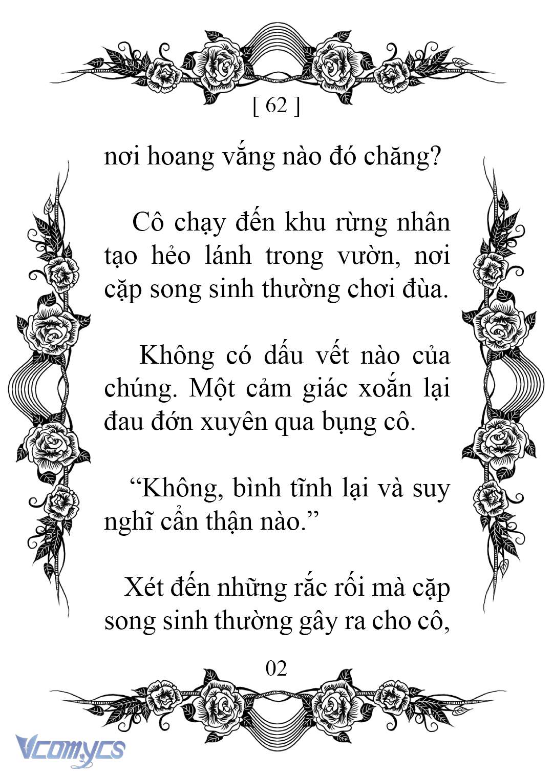[Novel] Chào Mừng Đến Với Dinh Thự Hoa Hồng Chap 62 - Trang 2