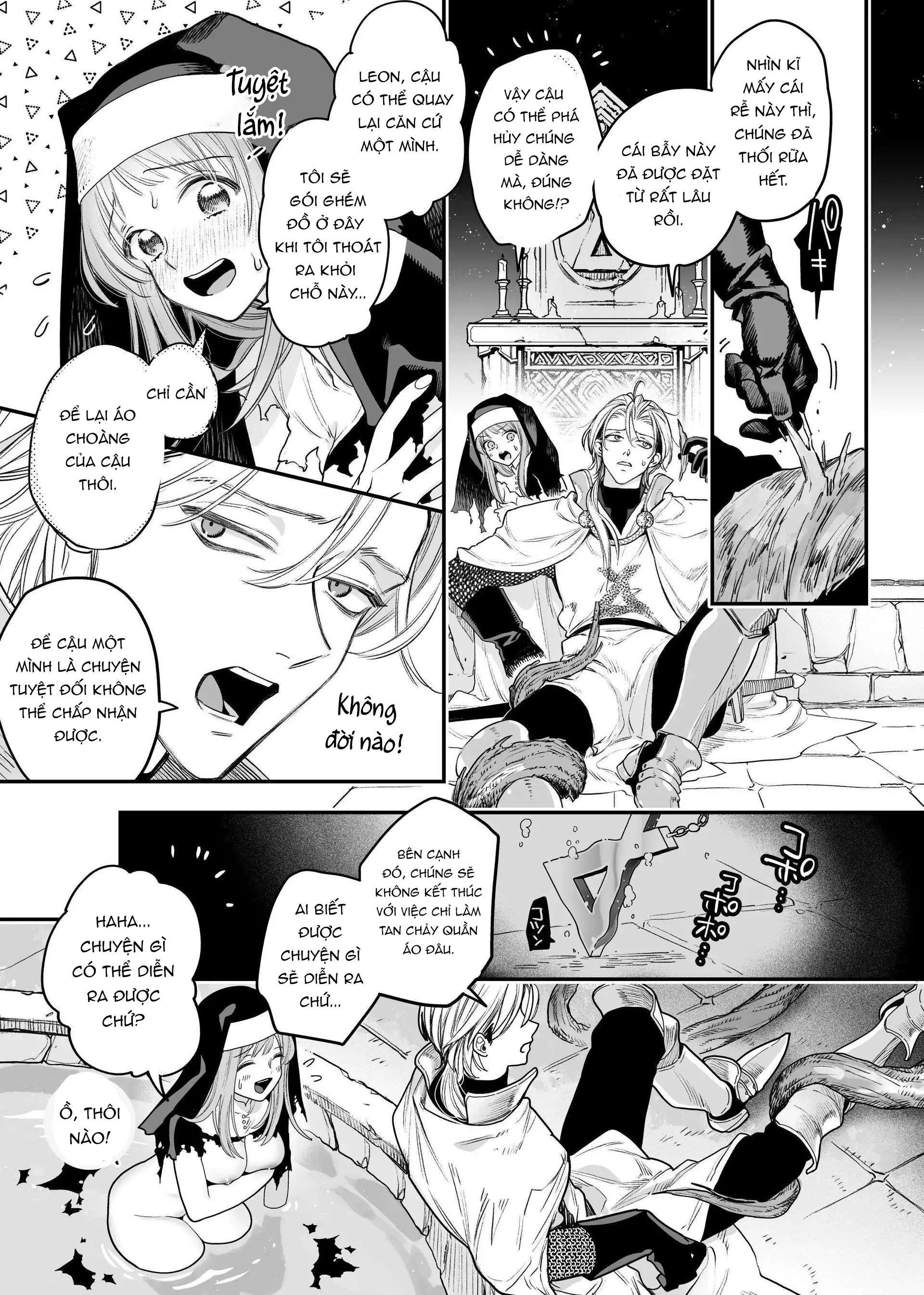 [ 18 + ] Tuyển Tập Oneshot Manga Bạo Chap 11 - Trang 2