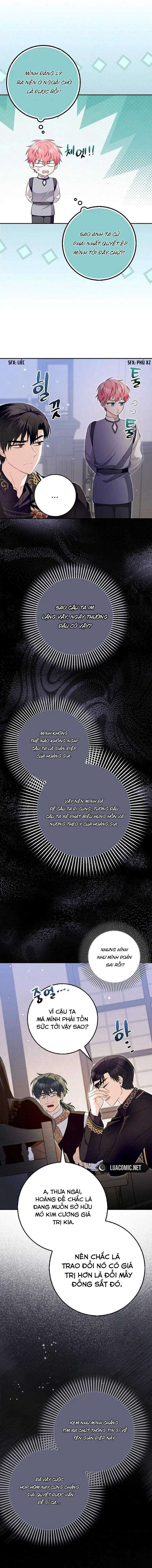 Hãy Cẩn Thận Với Người Đàn Ông Mạnh Nhất Đang Mê Muội Tôi Chap 13 - Trang 4