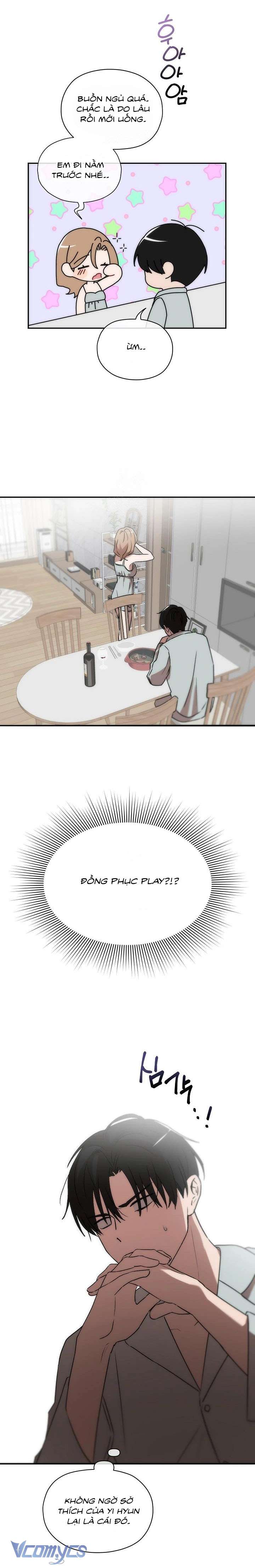 [18+] Cãi Vã Trên Gối Chap 17 - Trang 2