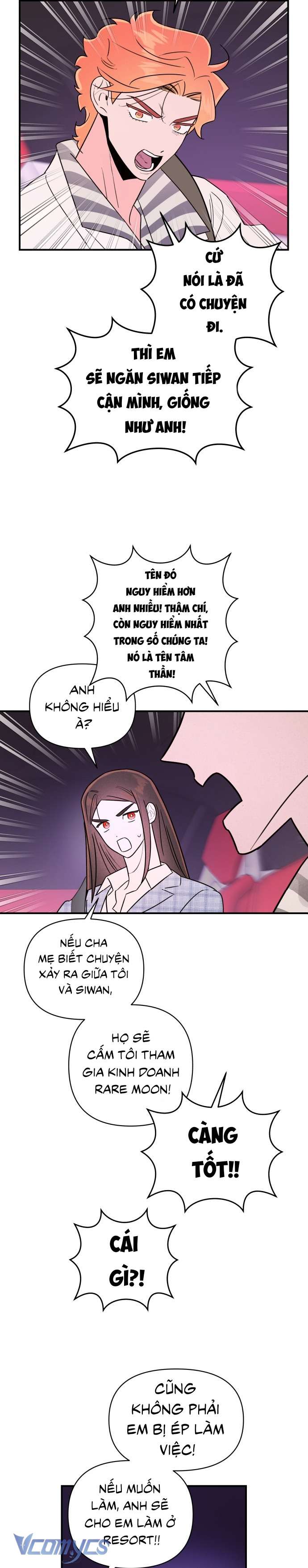 Tối Nay Tôi Là Người Được Cô Ấy Chọn Chap 25 - Trang 3