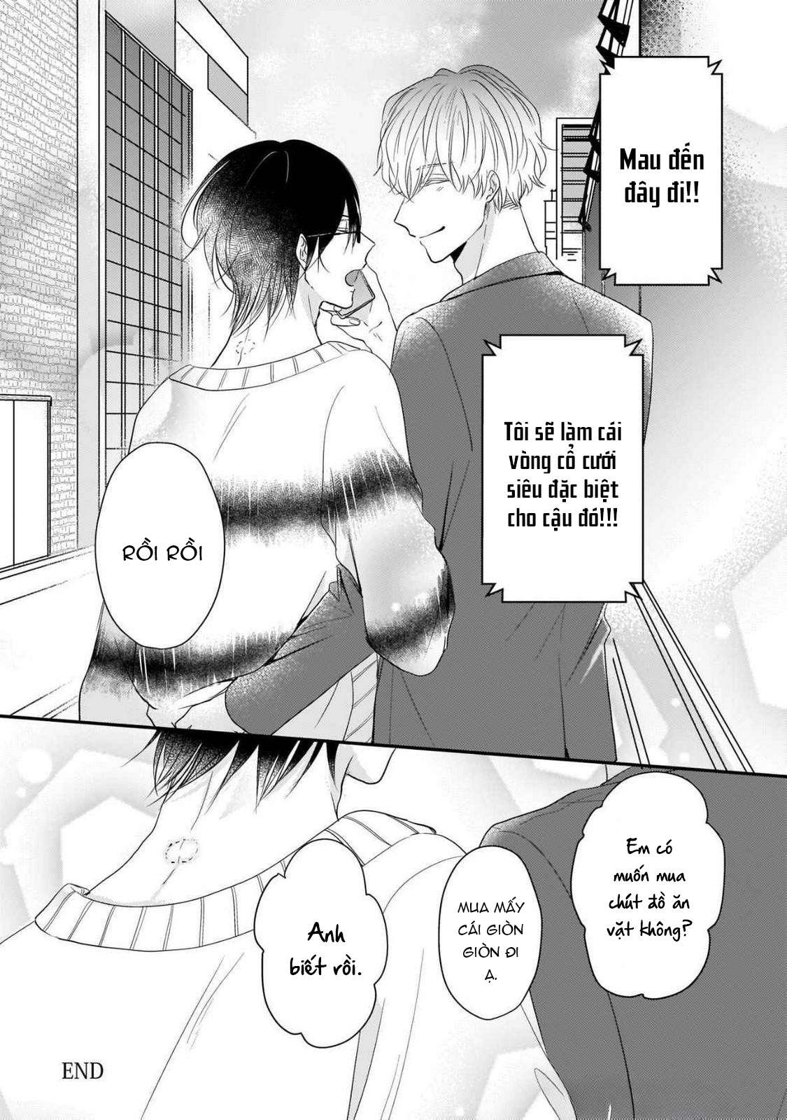 Alpha độc quyền của tôi Chap 6 - Trang 2