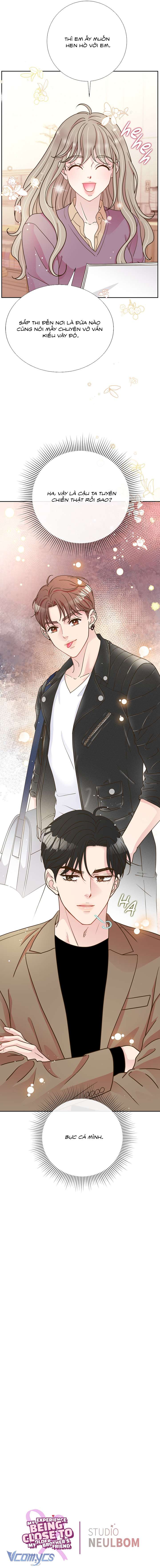 [18+] Trải Nghiệm Thân Mật Với Bạn Của Anh Trai Chap 16 - Trang 2