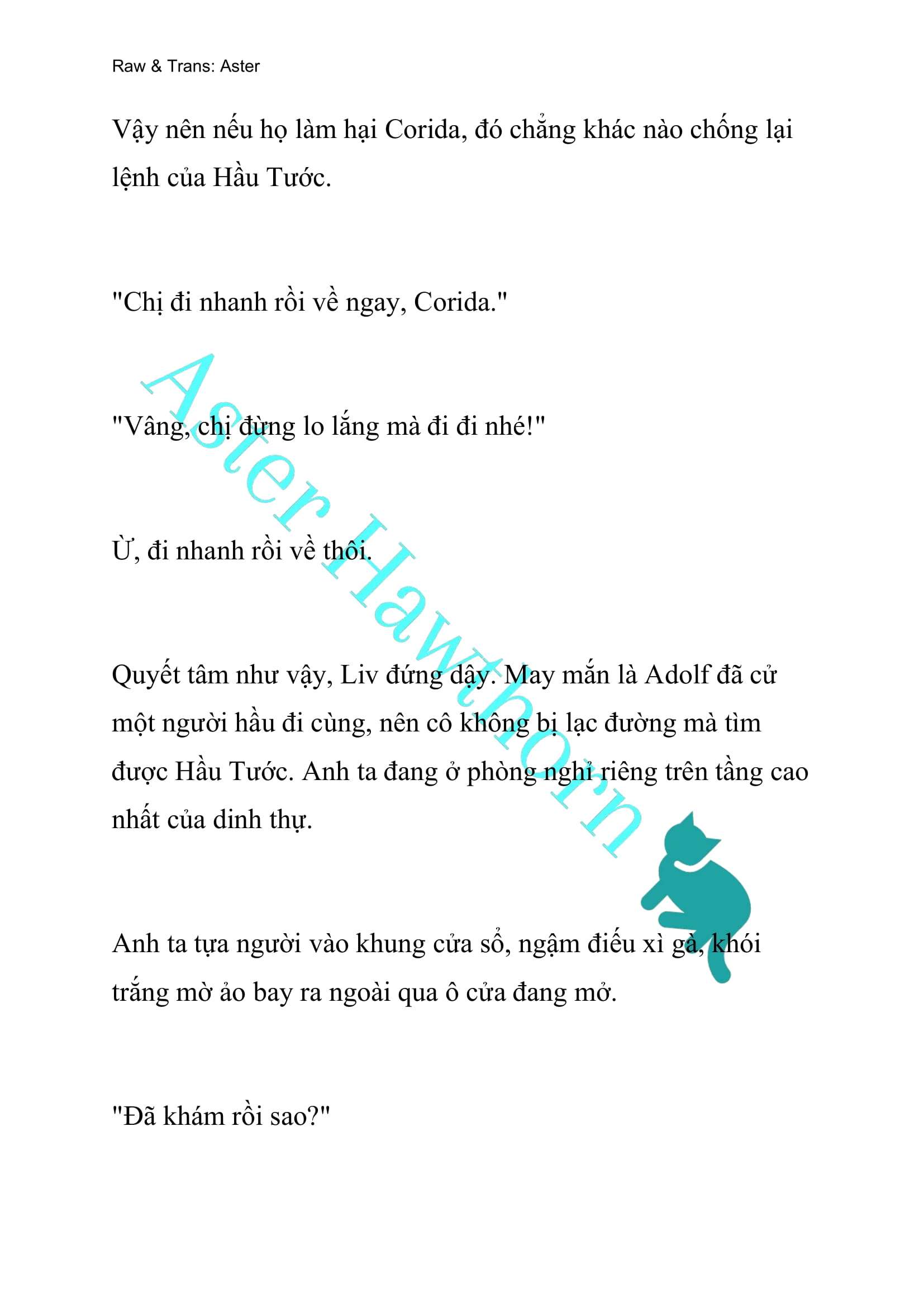 [NOVEL] Odalisque Chap 43 - Next Chap 44