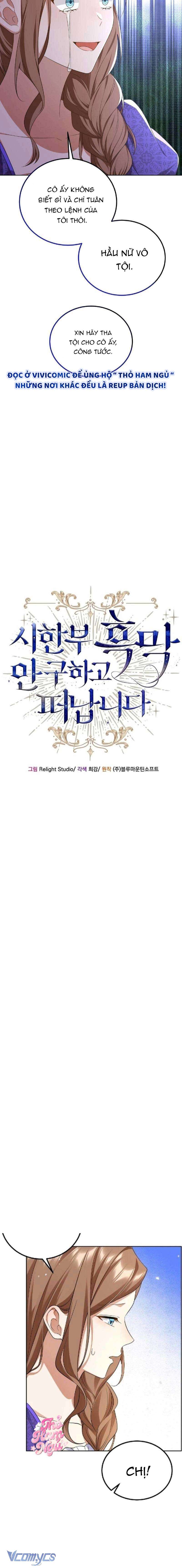 Tôi Sẽ Mặc Kệ Kẻ Phản Diện Đoản Mệnh Chap 30 - Trang 2