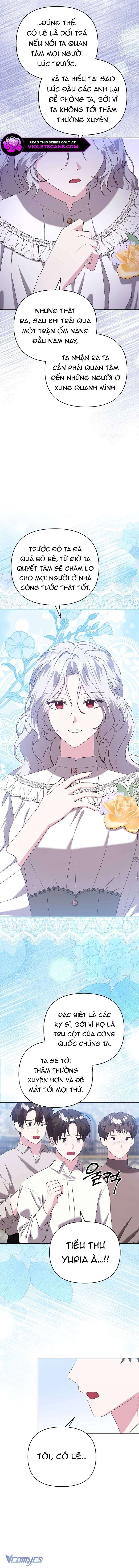 Ác Nữ Muốn Che Giấu Sự Giàu Sang Chap 23 - Trang 3