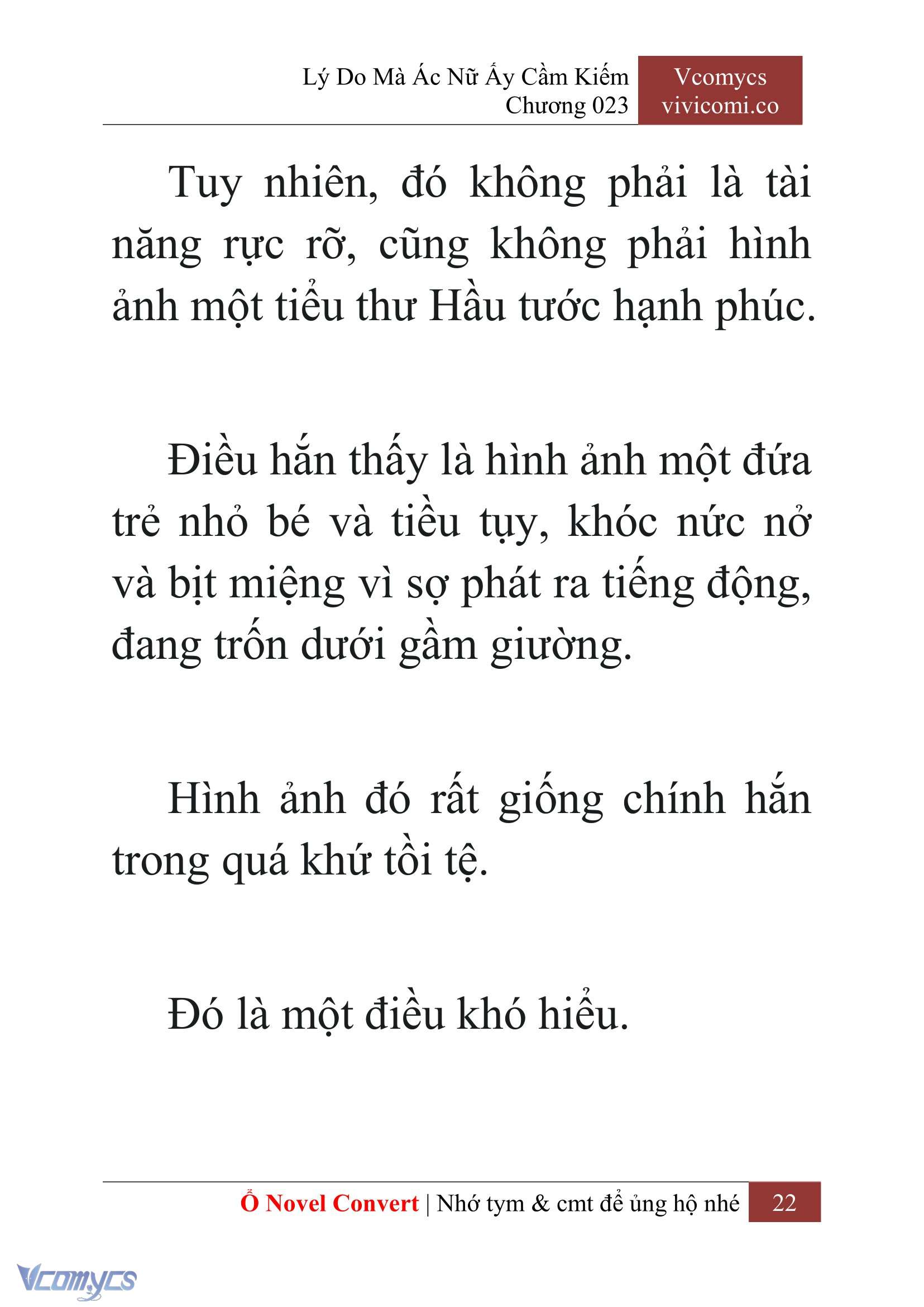 [Novel] Lý Do Mà Ác Nữ Ấy Cầm Kiếm Chap 23 - Trang 2