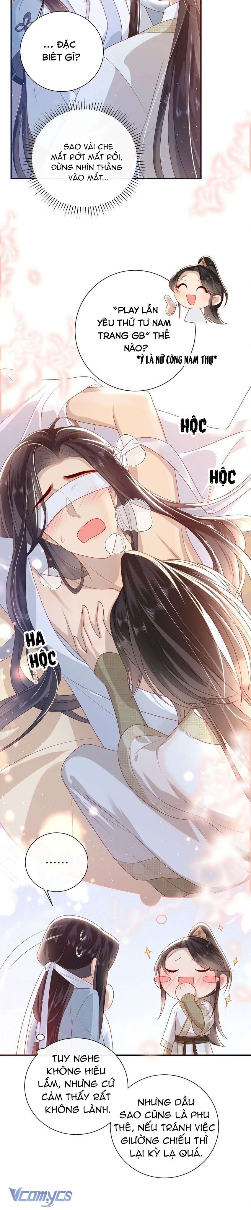 Đại Lão Phải Gả Cho Phu Quân Mù! Chap 29 - Trang 2