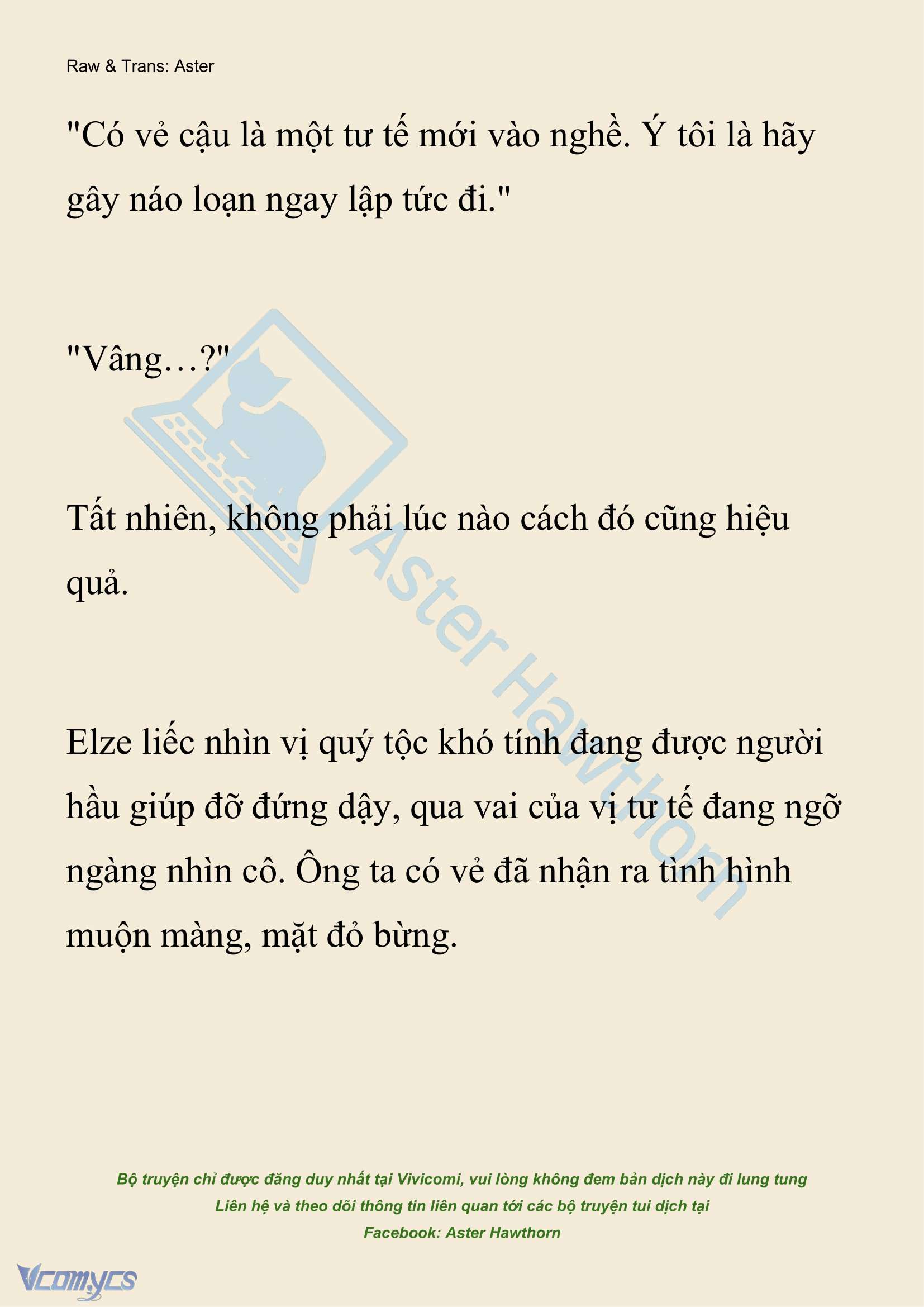 [NOVEL] Anh Hùng Khao Khát Sự Sa Ngã Của Thánh Nữ Chap 137 - Trang 2