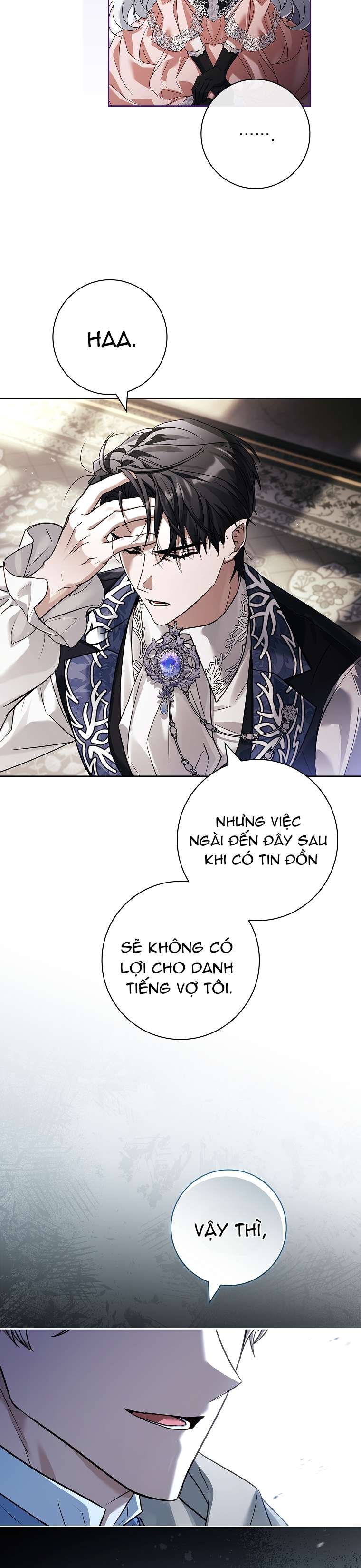 Chồng Ơi, Tại Sao Chúng Ta Không Thể Ly Hôn? Chap 64 - Trang 3
