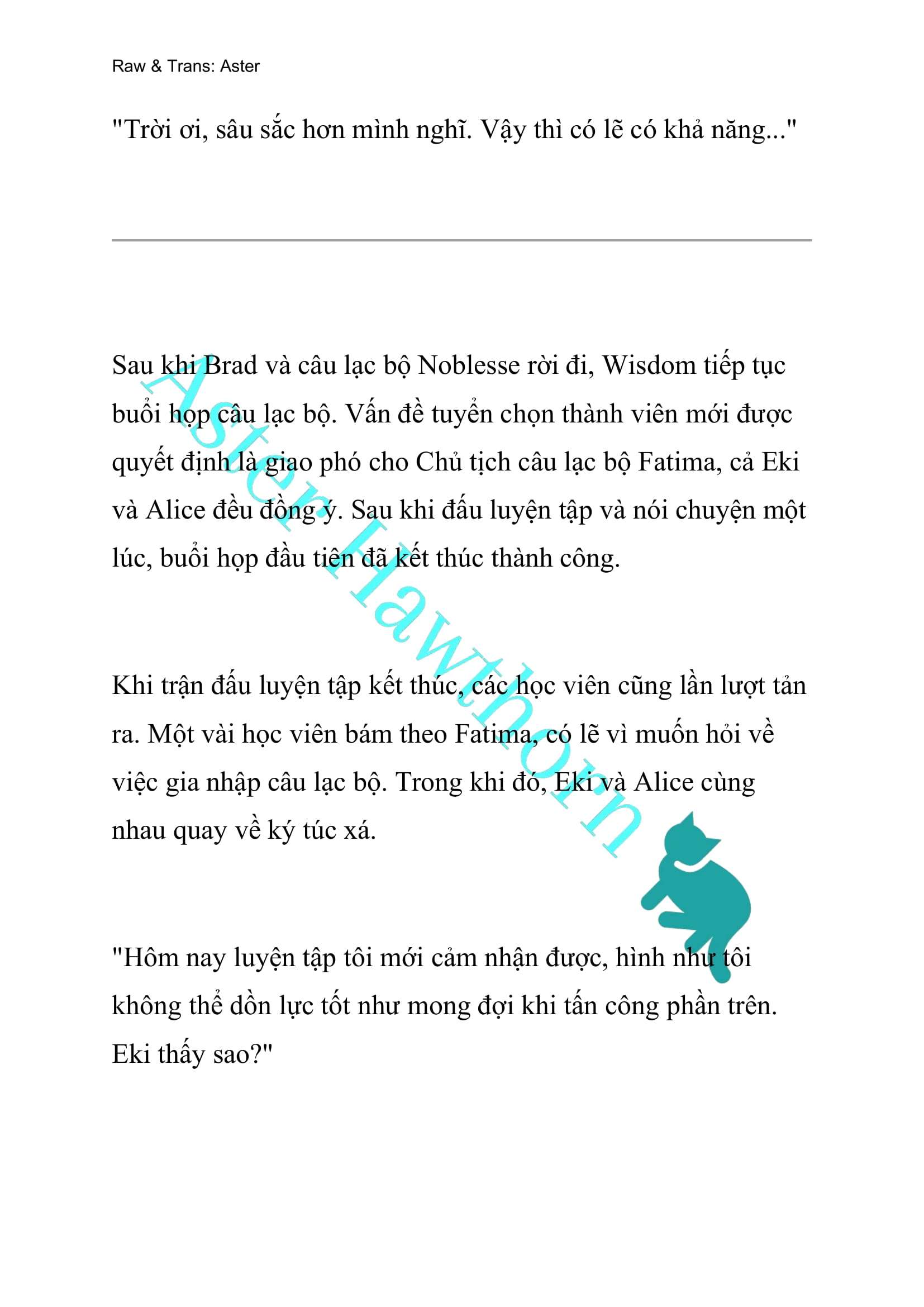 [NOVEL] Đóa Hoa Cầm Kiếm Chap 49 - Trang 2