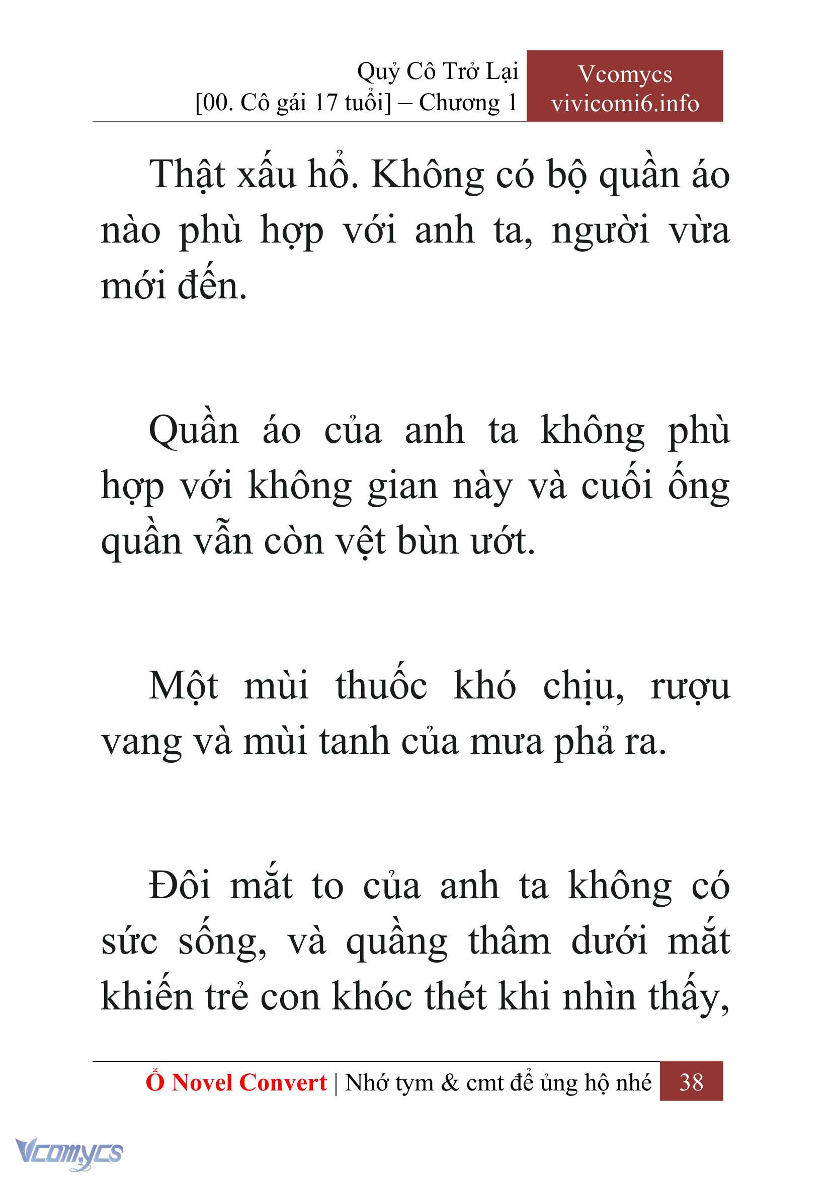 [Novel] Quý Cô Trở Lại Chap 1 - Trang 2
