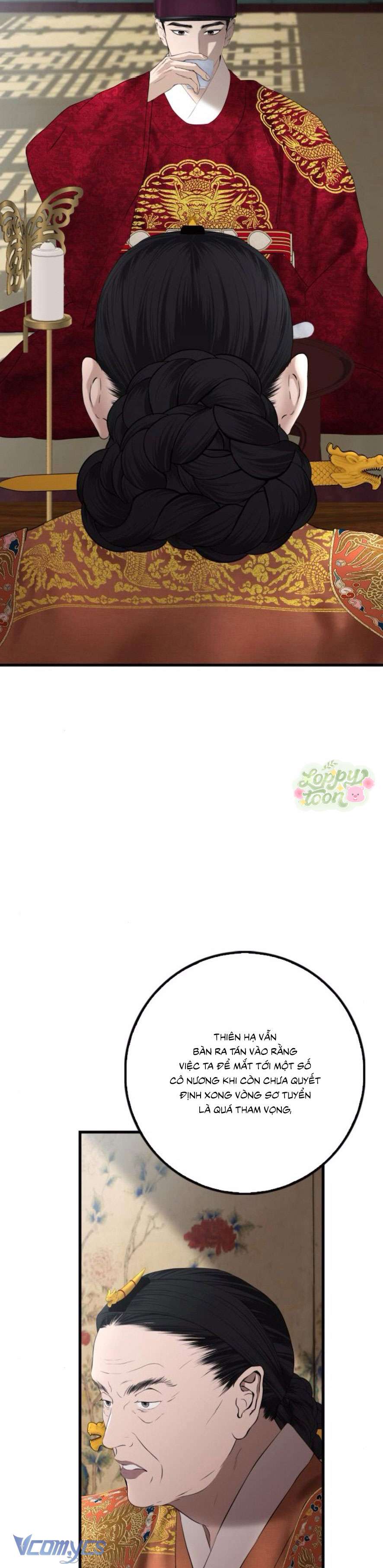 Cuộc Tuyển Chọn Vương Phi Triều Joseon Chap 37 - Trang 4