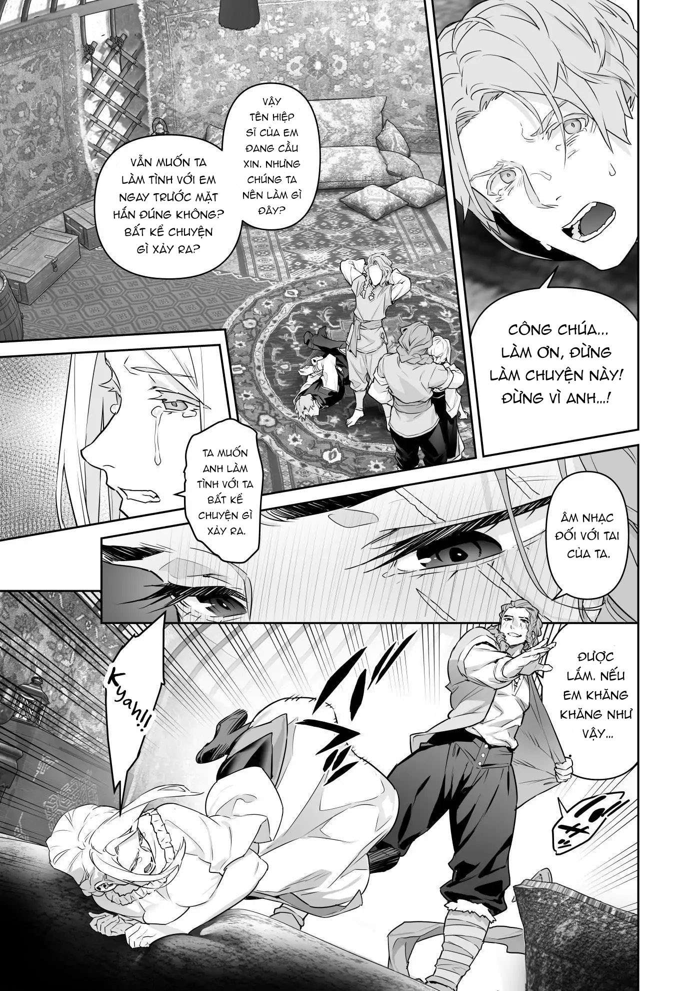 [ 18 + ] Tuyển Tập Oneshot Manga Bạo Chap 10 - Trang 2