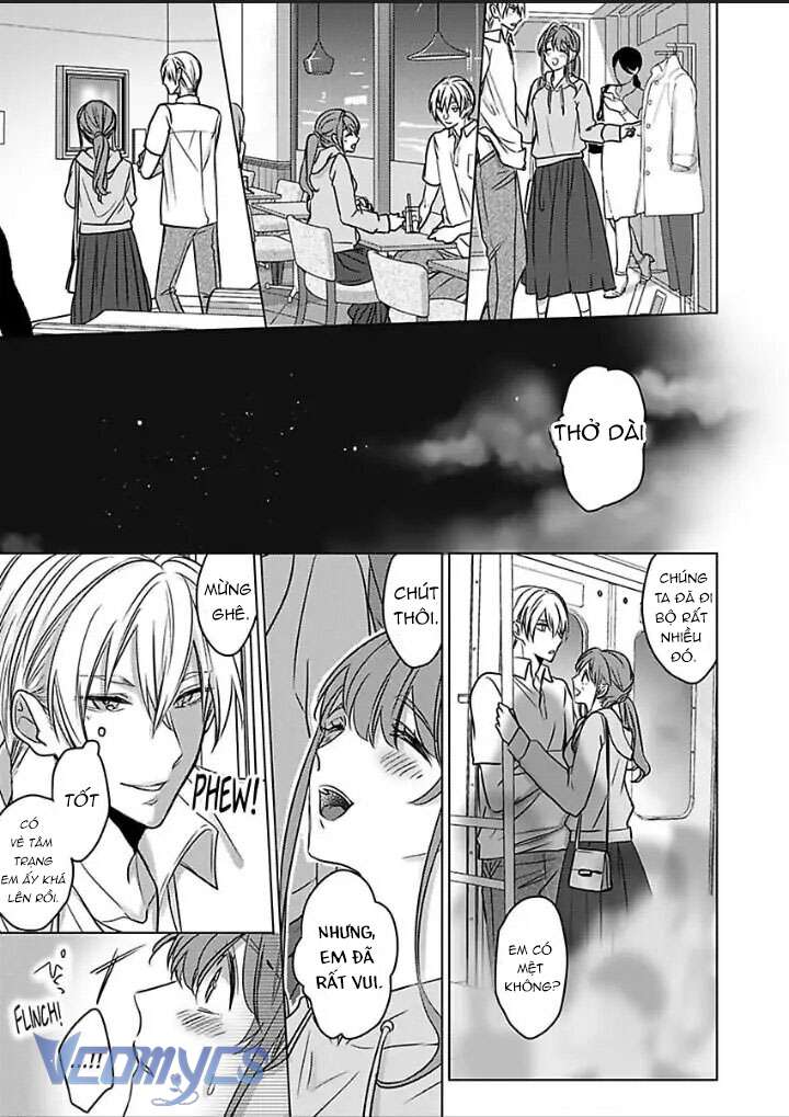 [18+] Chúng Tôi Không Làm Điều Đó Ở Nhà Khi Sống Chung Chap 2 - Trang 2