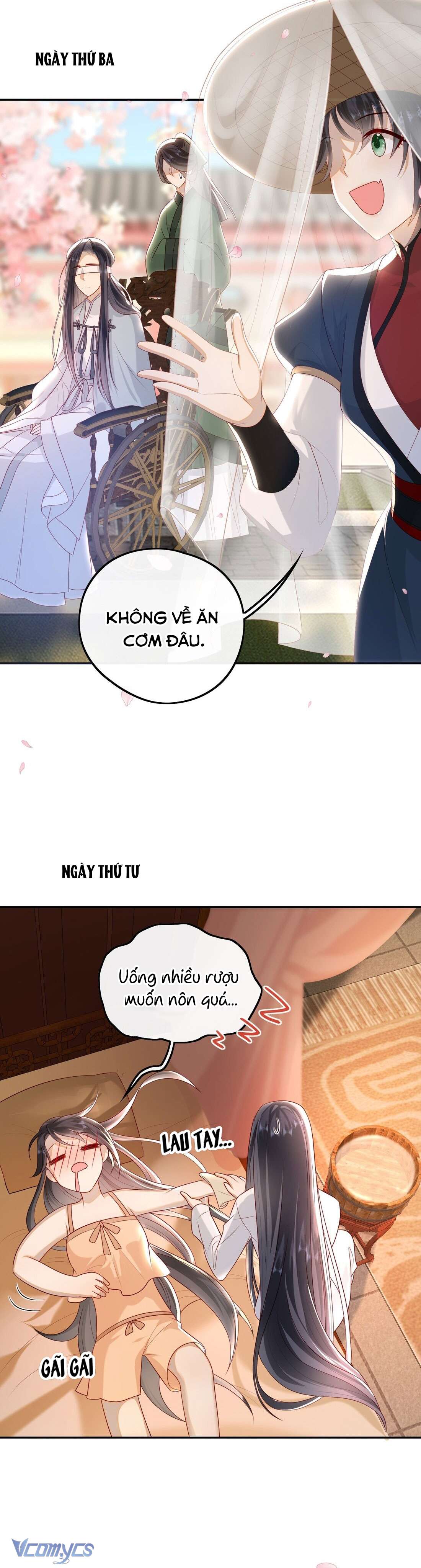 Đại Lão Phải Gả Cho Phu Quân Mù! Chap 20 - Trang 2