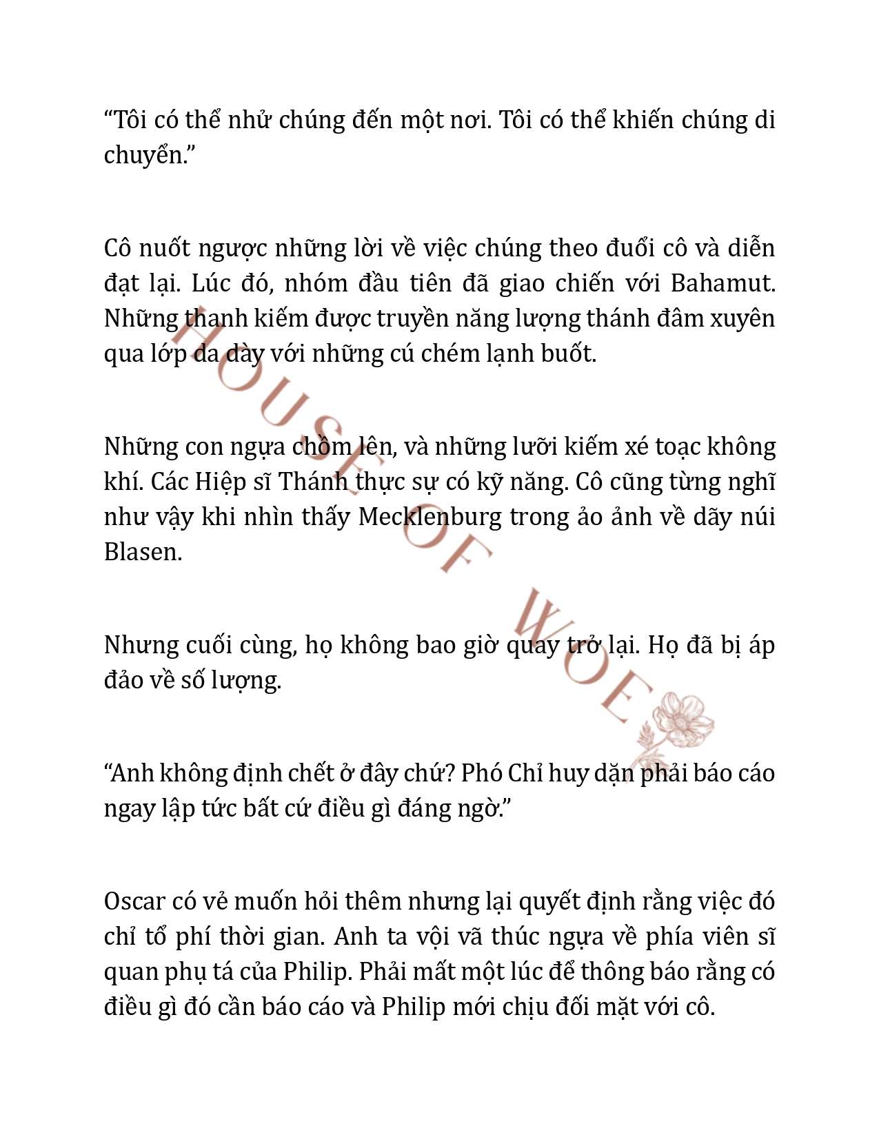 [NOVEL] QUÝ CÔ QUÁI VẬT VÀ HIỆP SĨ THÁNH Chap 58 - Trang 2