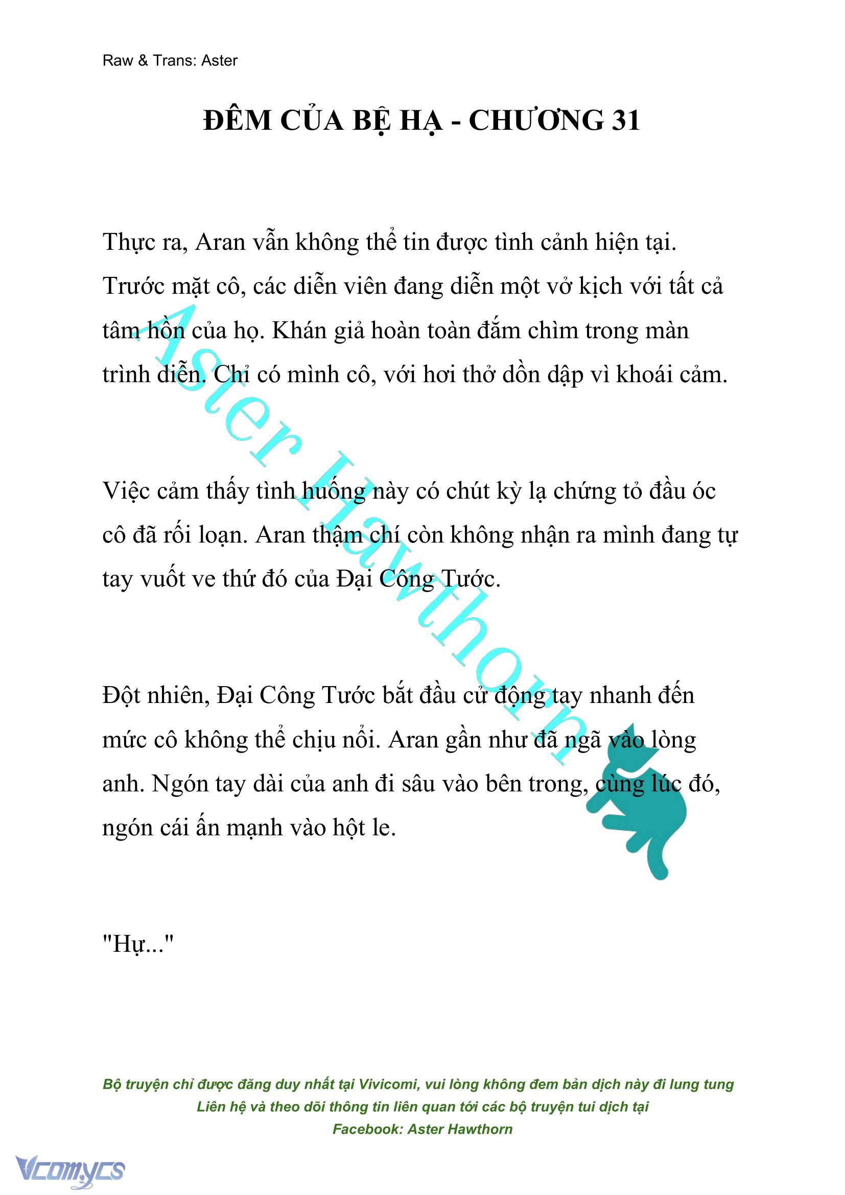 [NOVEL] Đêm Của Bệ Hạ Chap 31 - Next Chap 32