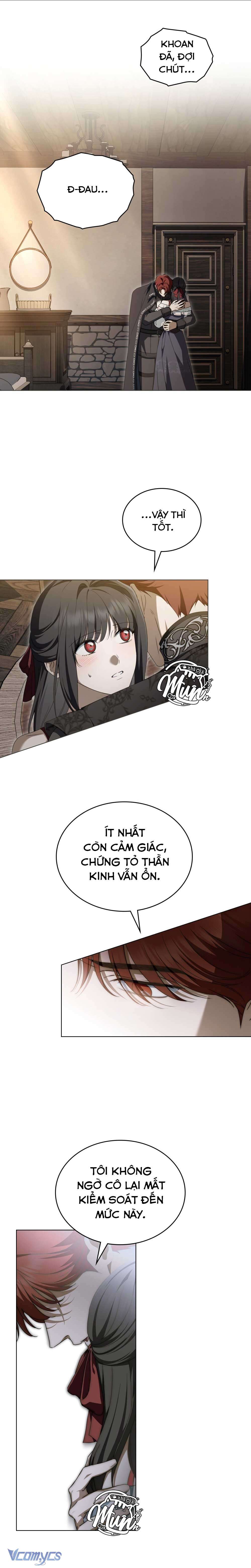 Hiệp Sĩ Thánh và Cô Nàng Quái Vật Chap 31 - Trang 4