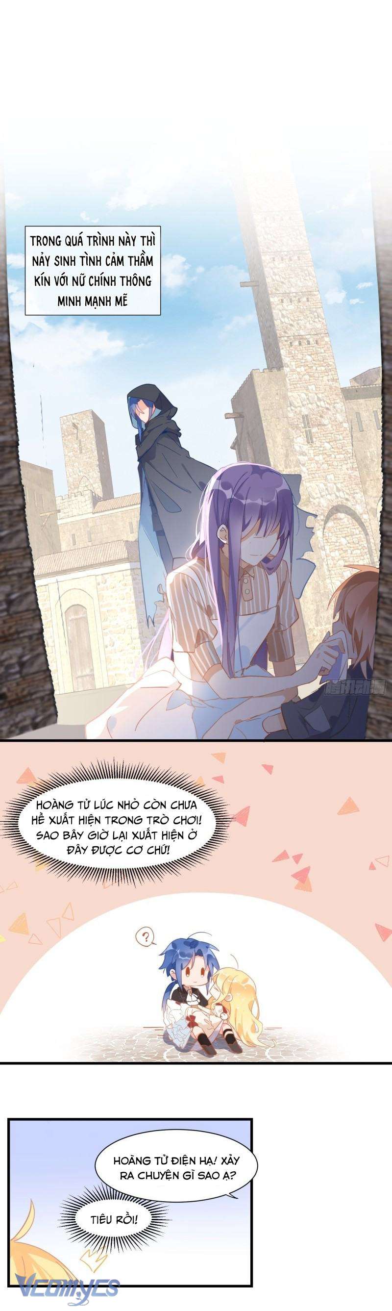 Tình Địch Kỳ Quái Tăng Thêm Rồi! Chap 10 - Trang 2