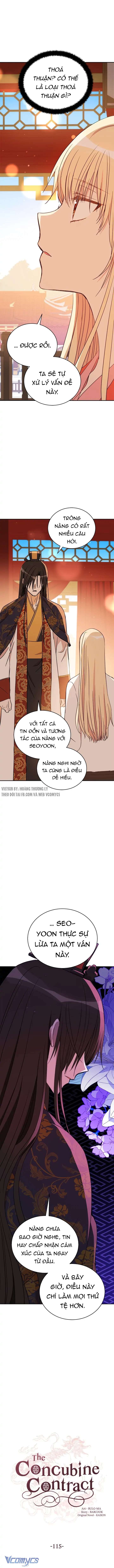 Ái Phi Khế Ước Chap 115 - Trang 4