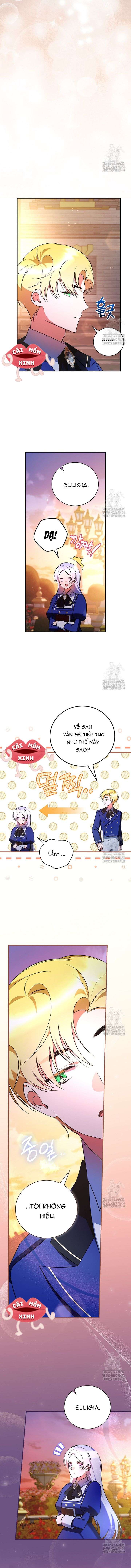 Đi Tìm Nàng Công Chúa Bỏ Trốn Chap 32 - Trang 4