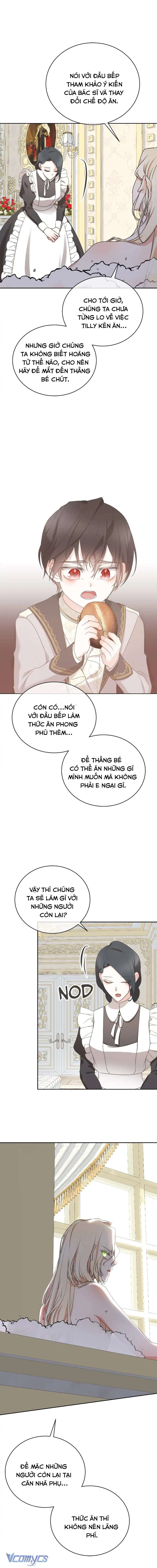 Sinh Ra Trở Thành Nhân Vật Không Có Trong Nguyên Tác Chapter 12 - Trang 3