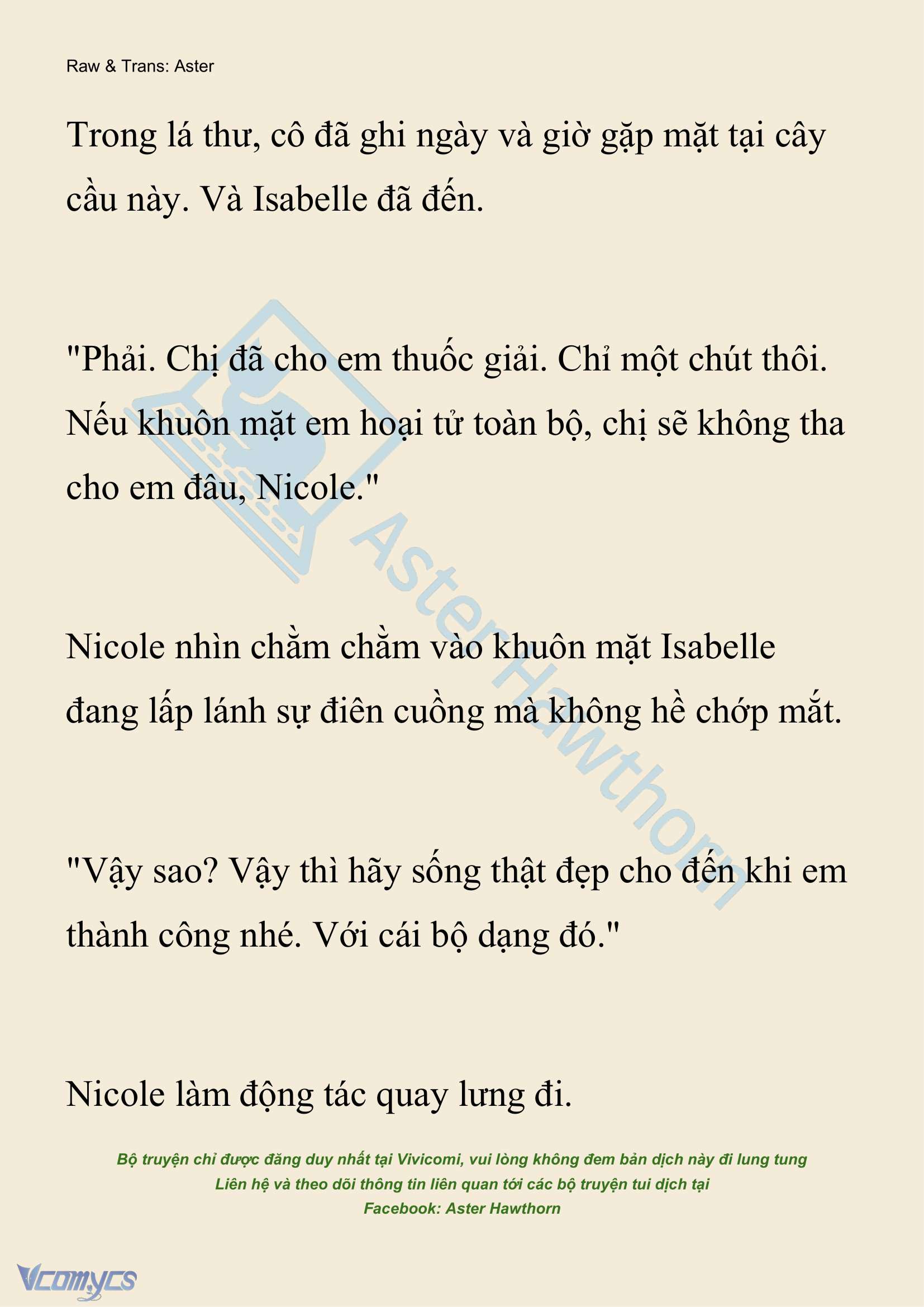 [NOVEL] Giết Cuộc Hôn Nhân Này Chap 109 - Next Chap 110