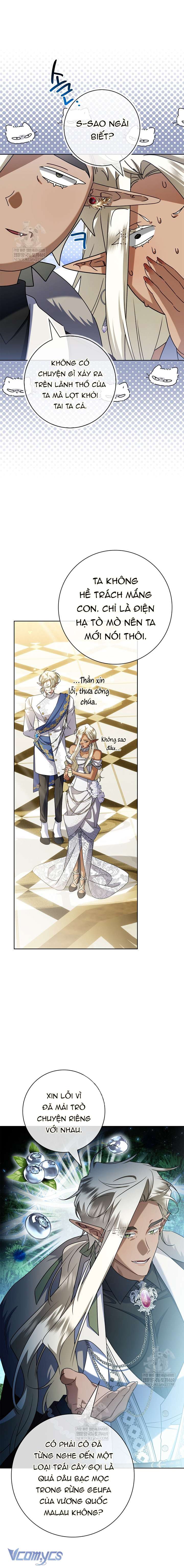 Xin Lỗi Vì Tôi Không Thể Rời Mắt Khỏi Vẻ Ngoài Của Ngài Chap 52 - Trang 2