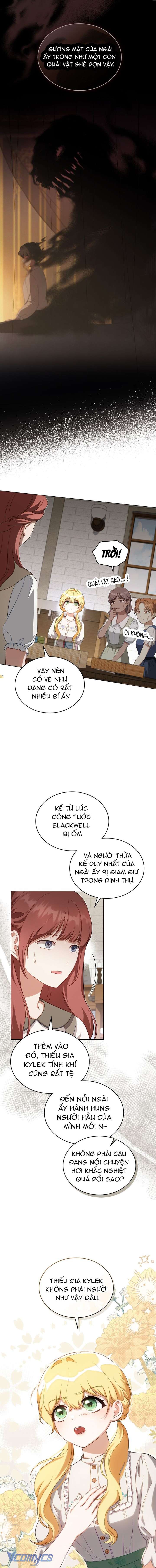 Chúa Phù Hộ Cho Sự Hủy Diệt Của Ta Chapter 5 - Trang 4