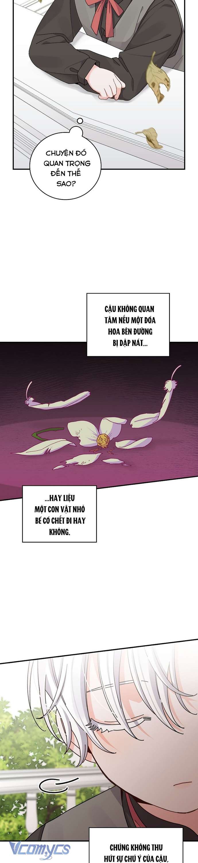 Chị Gái Của Nhân Vật Phản Diện Hôm Nay Cũng Đang Đau Khổ Chap 74 - Trang 4