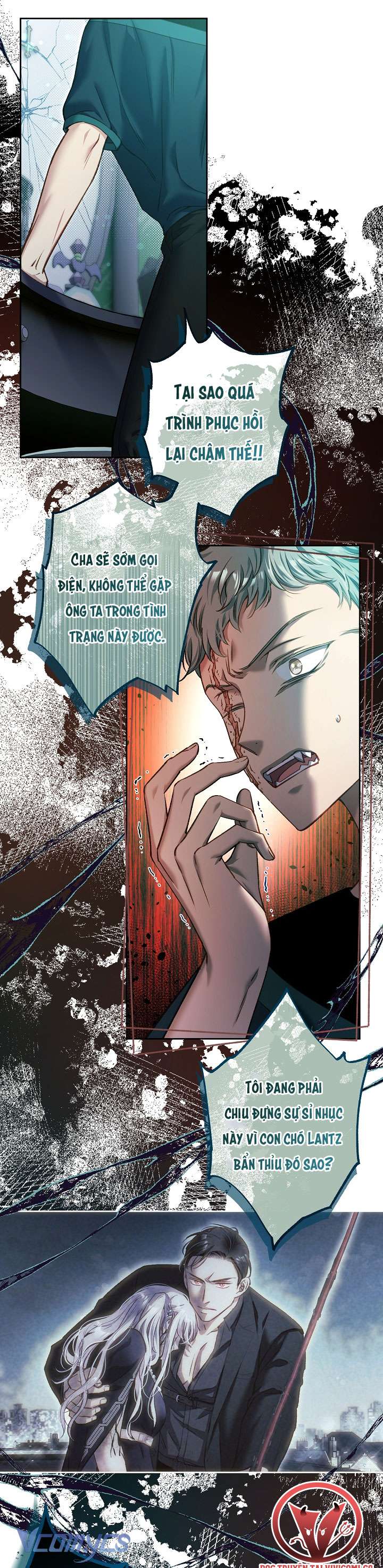 [18+] Love Kitsch Crunch Chap 36 - Trang 3