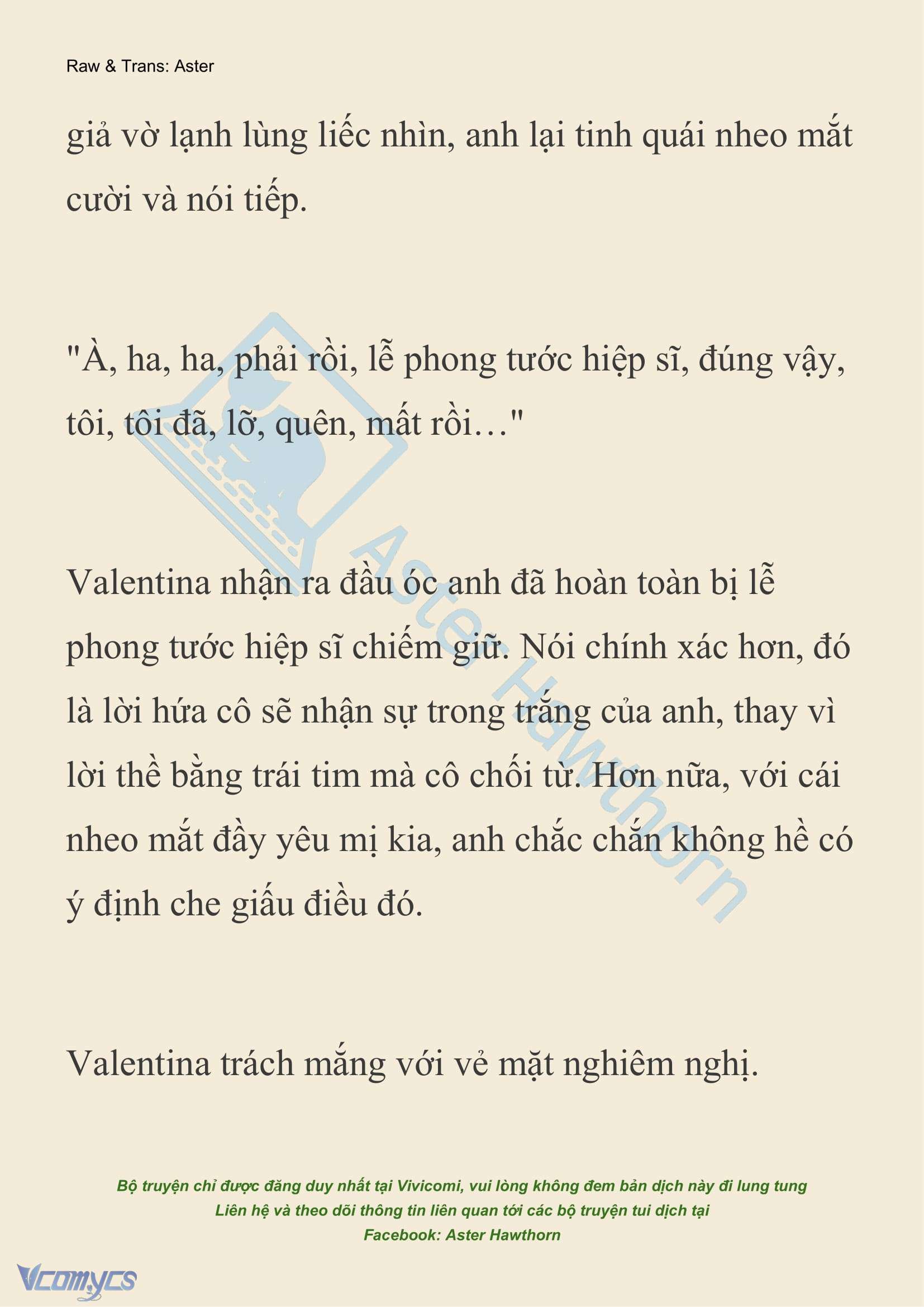 [NOVEL] Thiên Đường Của Valentina Chap 210 - Trang 2