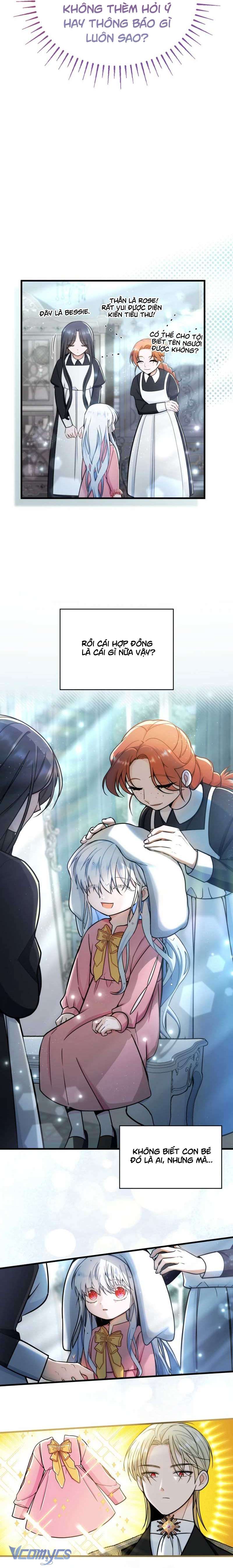 Trở Thành Con Nuôi Của Gia Đình Phản Diện Chap 5 - Trang 3