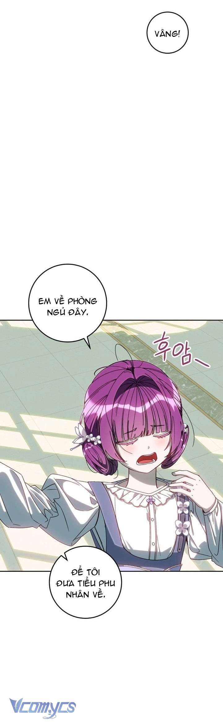 Người Vợ Hắc Ám Của Cậu Chồng Nhỏ Chap 34 - Trang 2