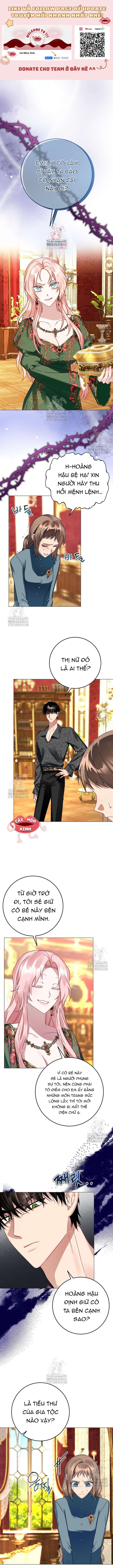 Kết Cục Của Hoàng Hậu Bị Bạo Quân Xử Tử Chap 3 - Trang 2