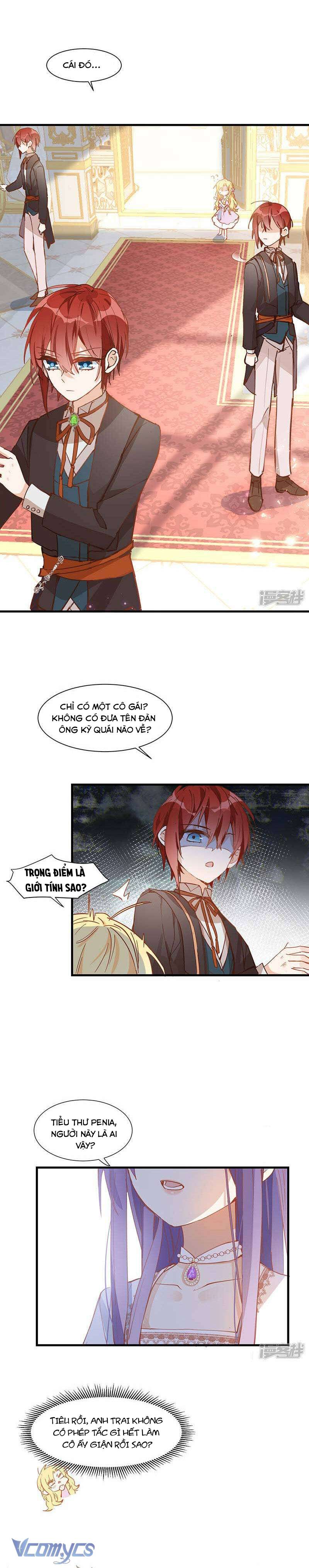 Tình Địch Kỳ Quái Tăng Thêm Rồi! Chap 24 - Trang 2