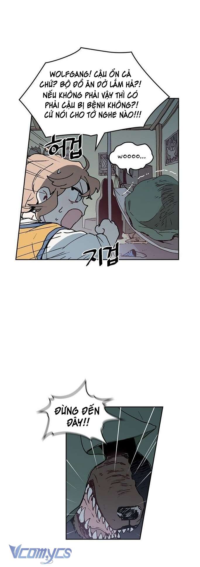 Cô Dâu Của Quái Vật Chap 29 - Trang 3