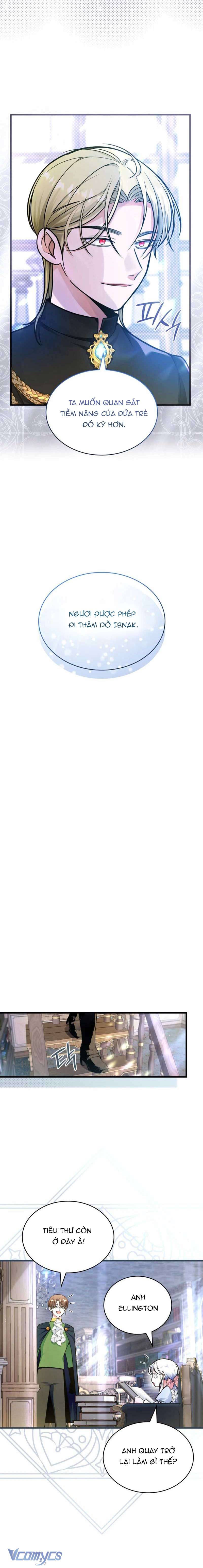 Trở Thành Con Nuôi Của Gia Đình Phản Diện Chap 8 - Trang 2