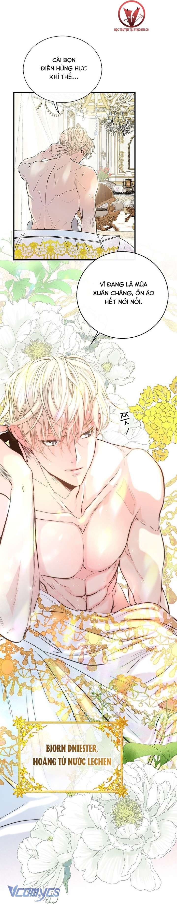 Hoàng Tử Rắc Rối Chap 2 - Trang 3