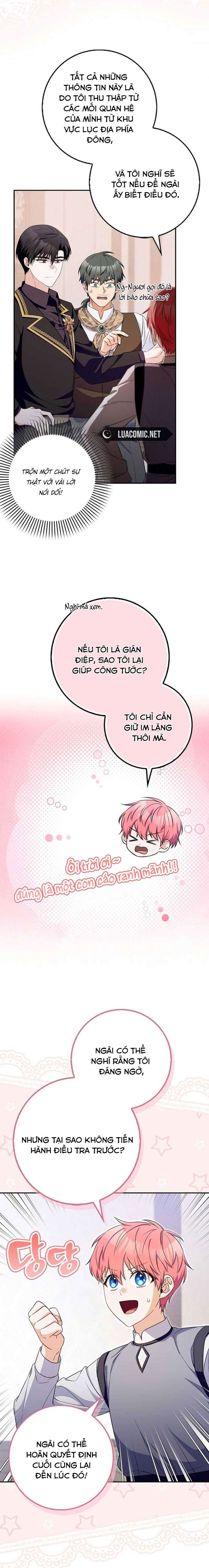 Hãy Cẩn Thận Với Người Đàn Ông Mạnh Nhất Đang Mê Muội Tôi Chap 14 - Trang 4