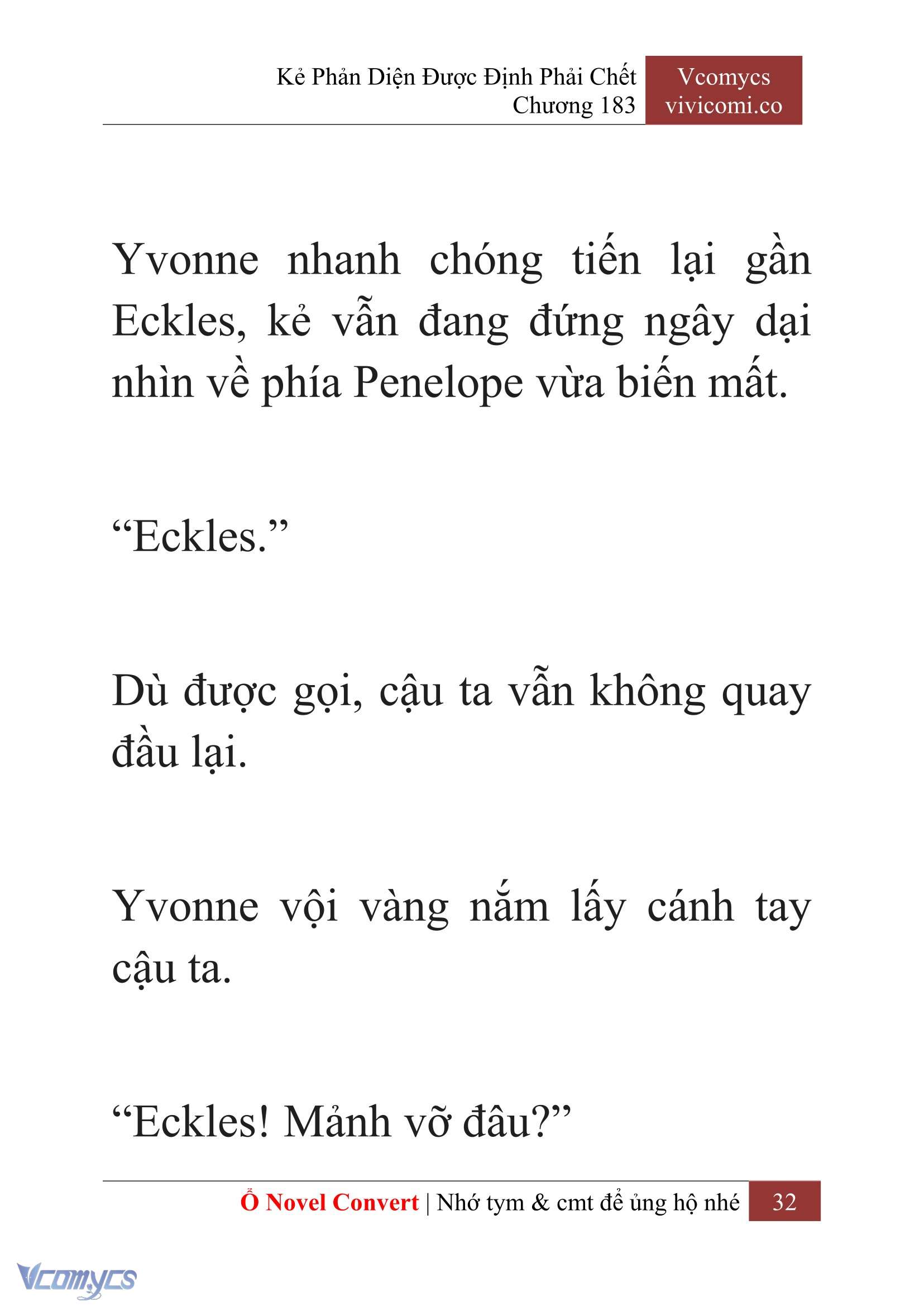 [Novel] Kẻ Phản Diện Được Định Phải Chết Chap 183 - Trang 2