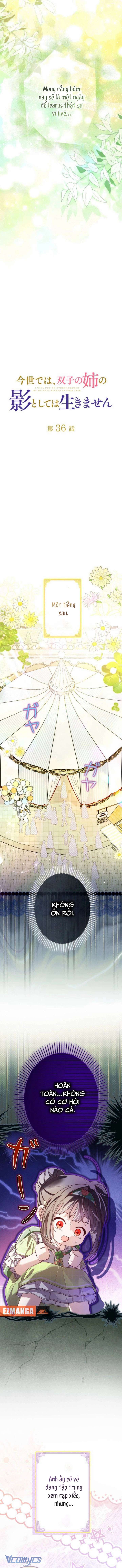 Kiếp Này Em Sẽ Không Sống Dưới Cái Bóng Của Người Chị Song Sinh Chap 36 - Trang 2