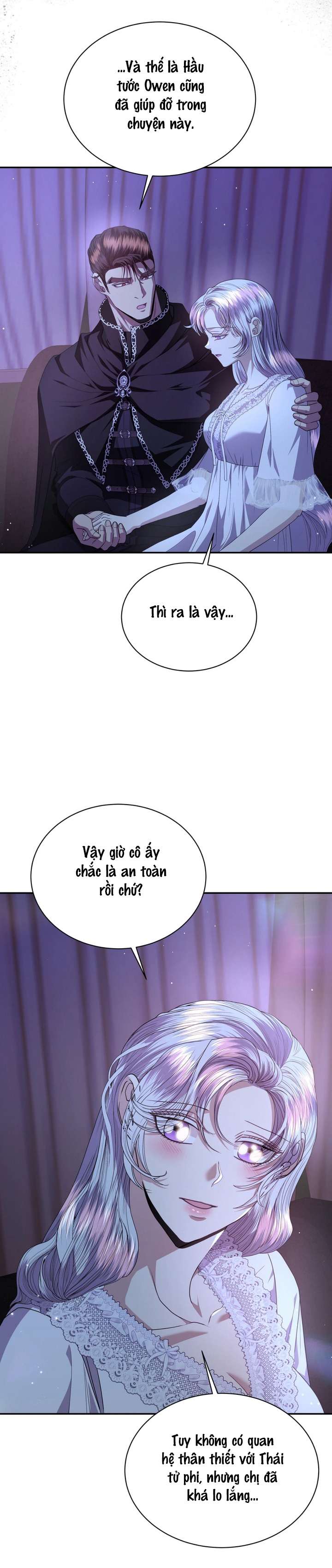 Ở Dinh Thự Công Tước Vào Lúc Nửa Đêm Chap 47 - Trang 3