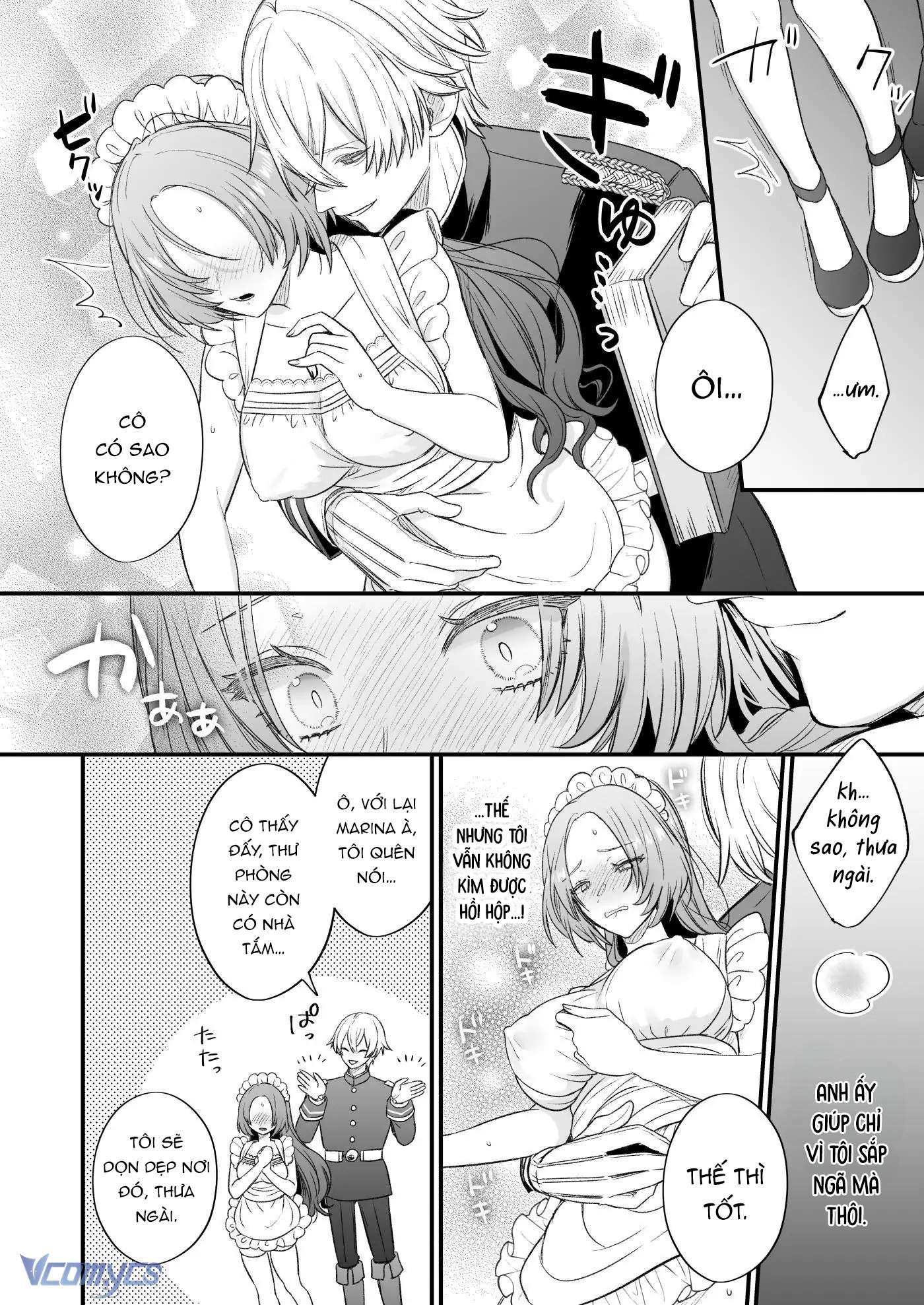 [18+] Tuyển Tập Truyện Ngắn Sếch Manga Chap 49.1 - Trang 2