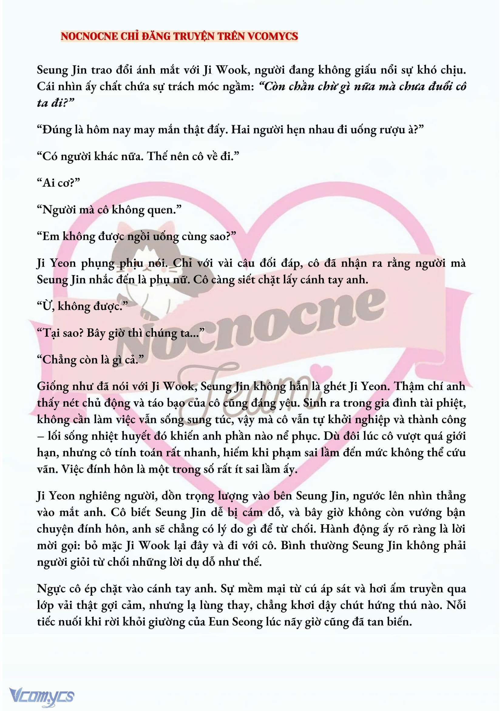 [NOVEL] CHÚNG TA KẾT THÚC VÀO MÙA THU Chap 20 - Trang 2