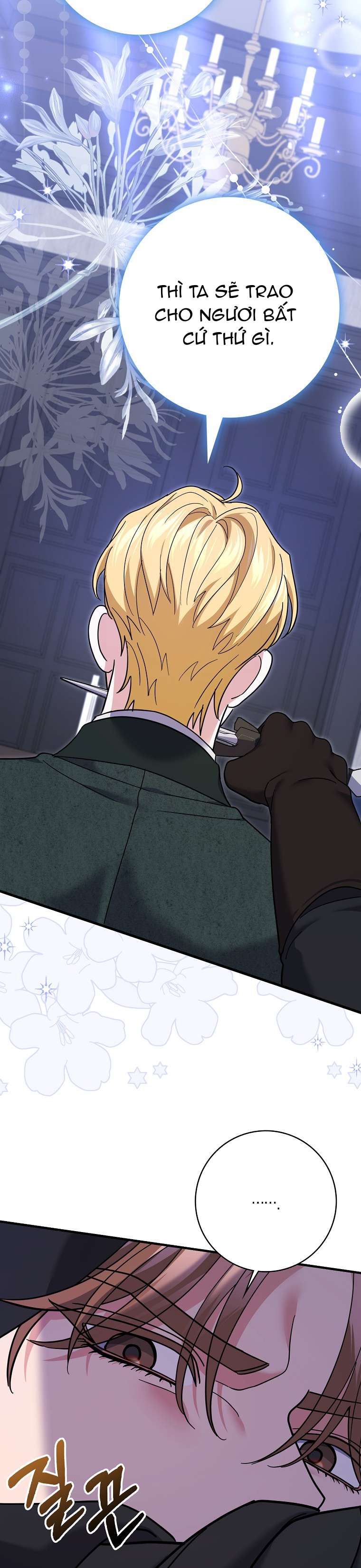 Vị Hôn Phu Phản Diện Cản Trở Con Đường Hoa Của Tôi Chap 63 - Trang 4