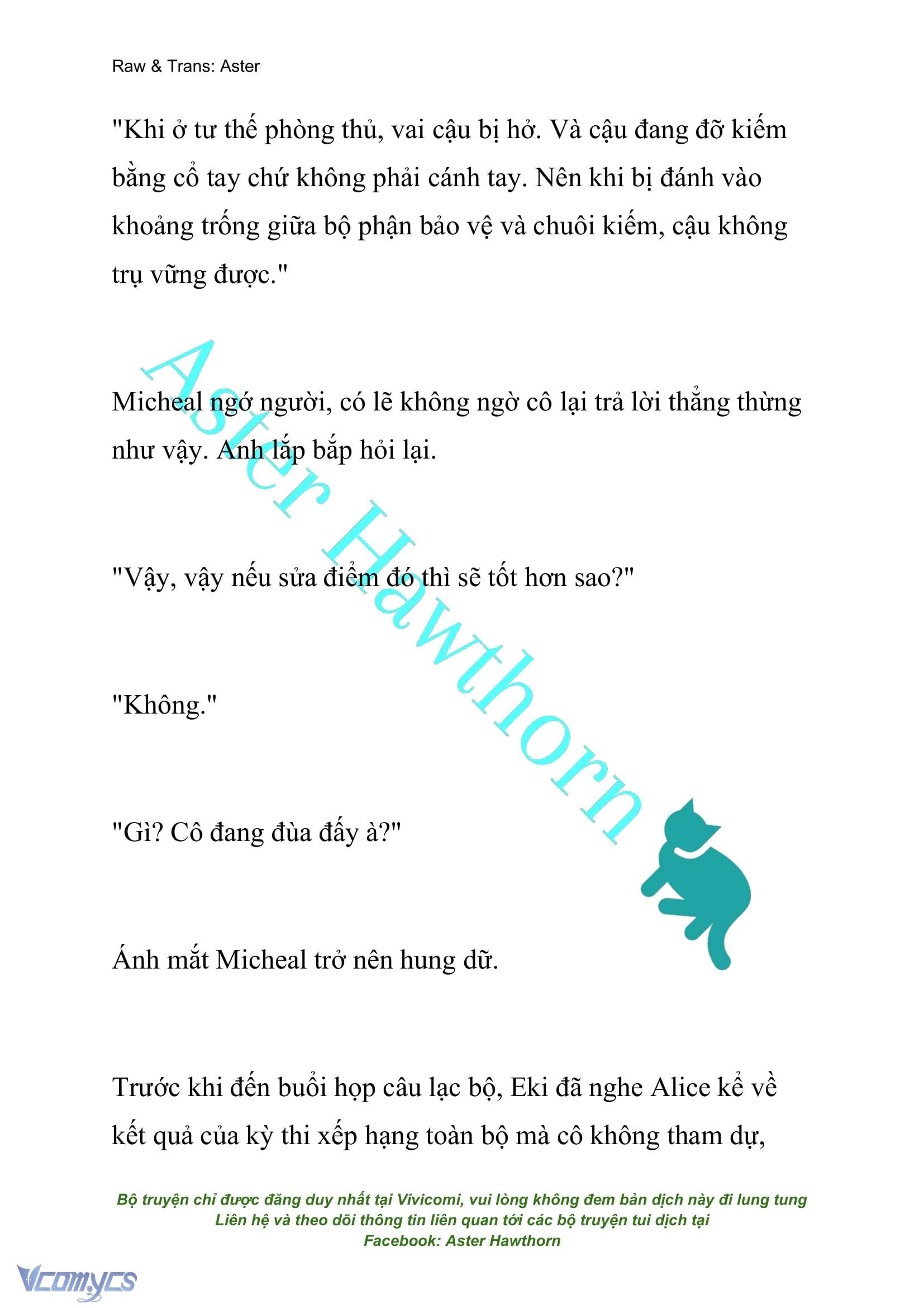 [NOVEL] Đóa Hoa Cầm Kiếm Chap 96 - Trang 2