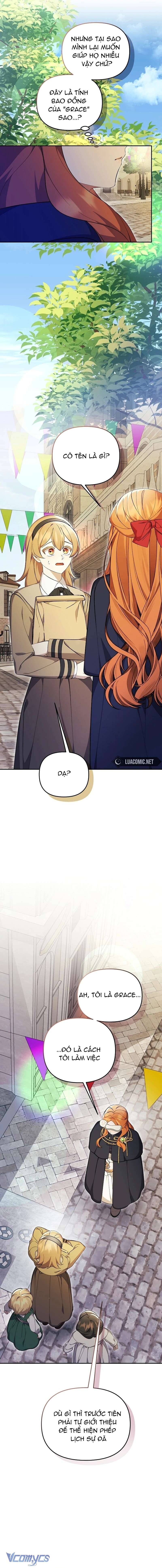 Cô Vợ Xấu Xí Của Công Tước Ám Muội Chap 10 - Trang 4